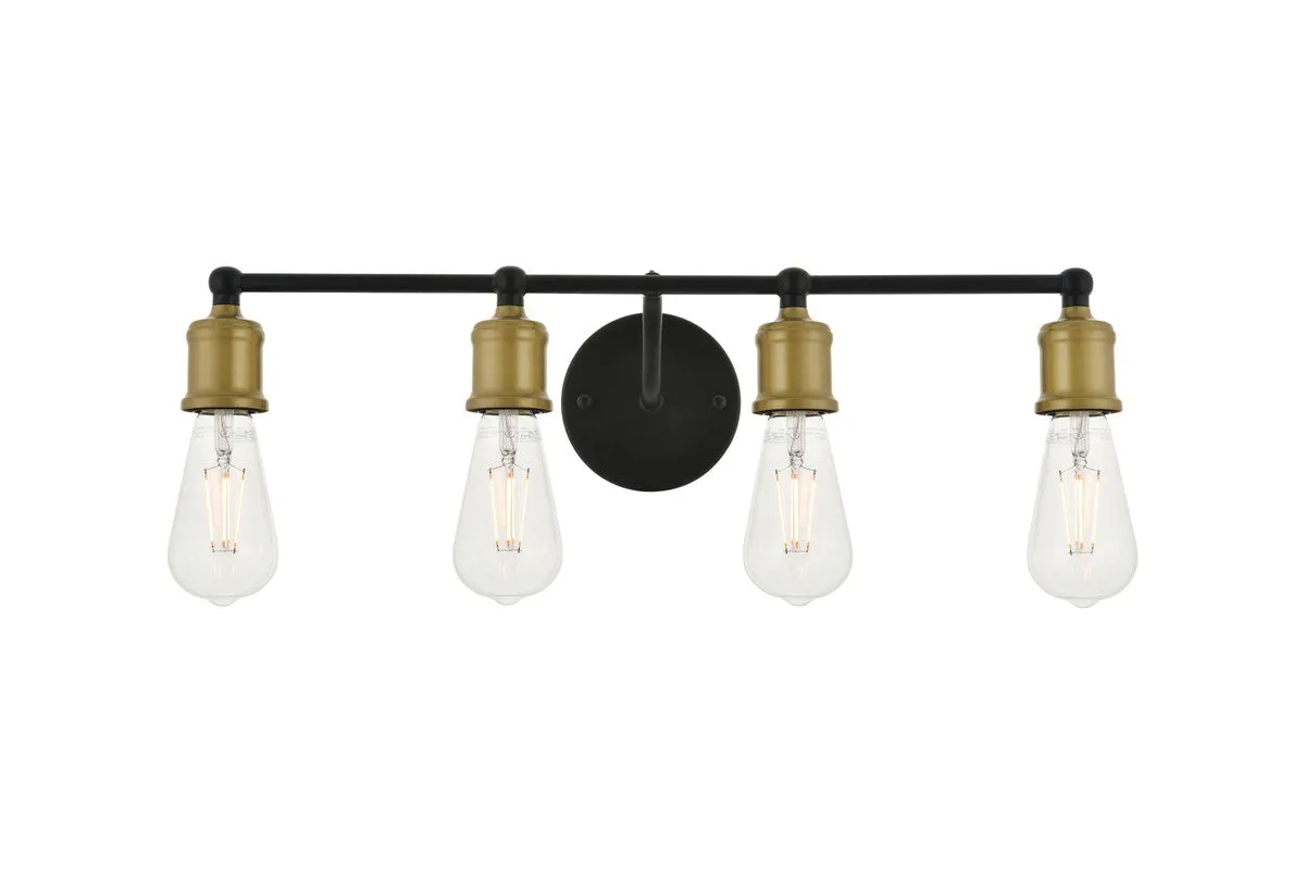 Serif 4-Light Wall Sconce
