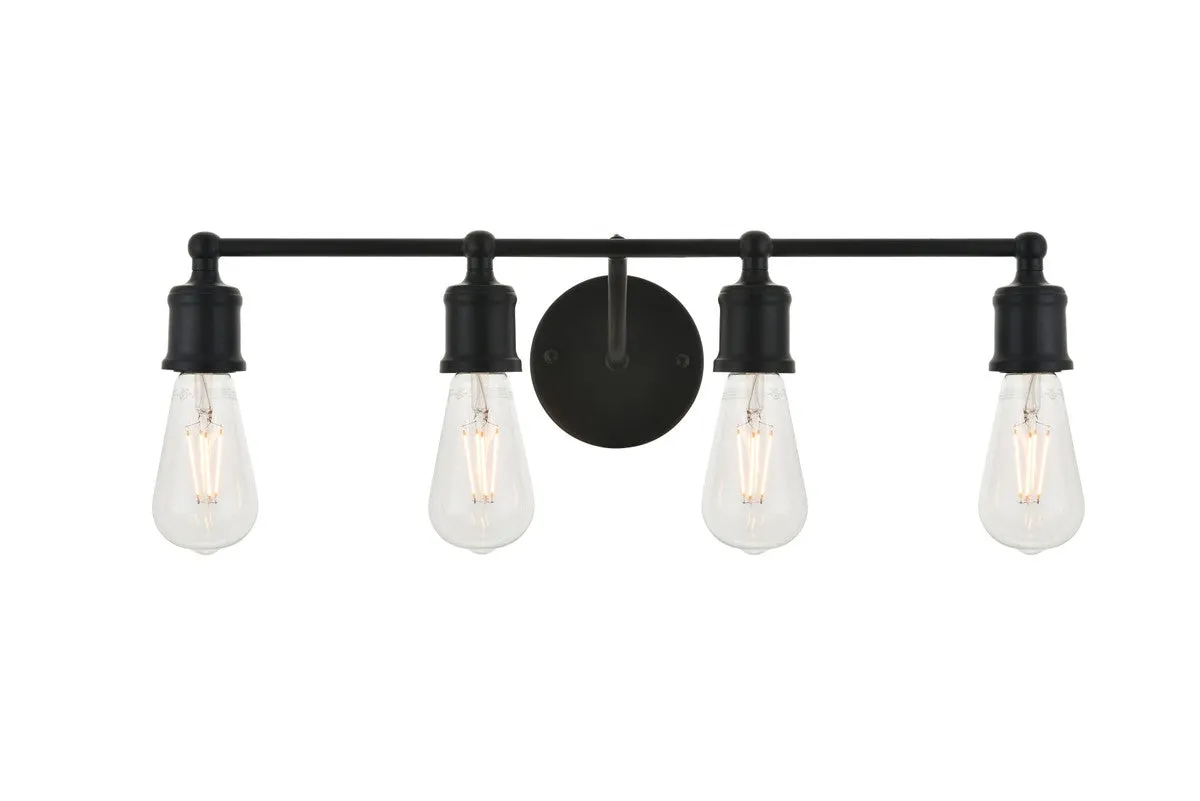 Serif 4-Light Wall Sconce