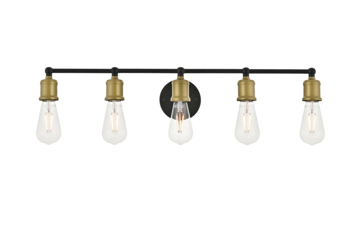 Serif 5-Light Wall Sconce