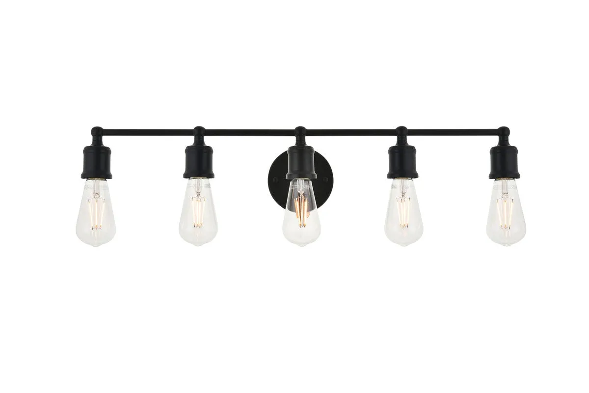 Serif 5-Light Wall Sconce
