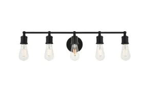 Serif 5-Light Wall Sconce