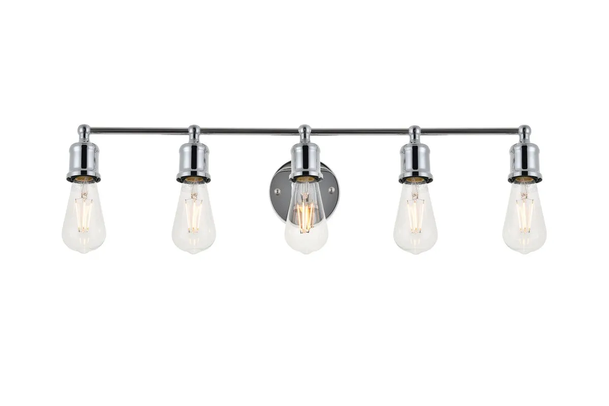 Serif 5-Light Wall Sconce