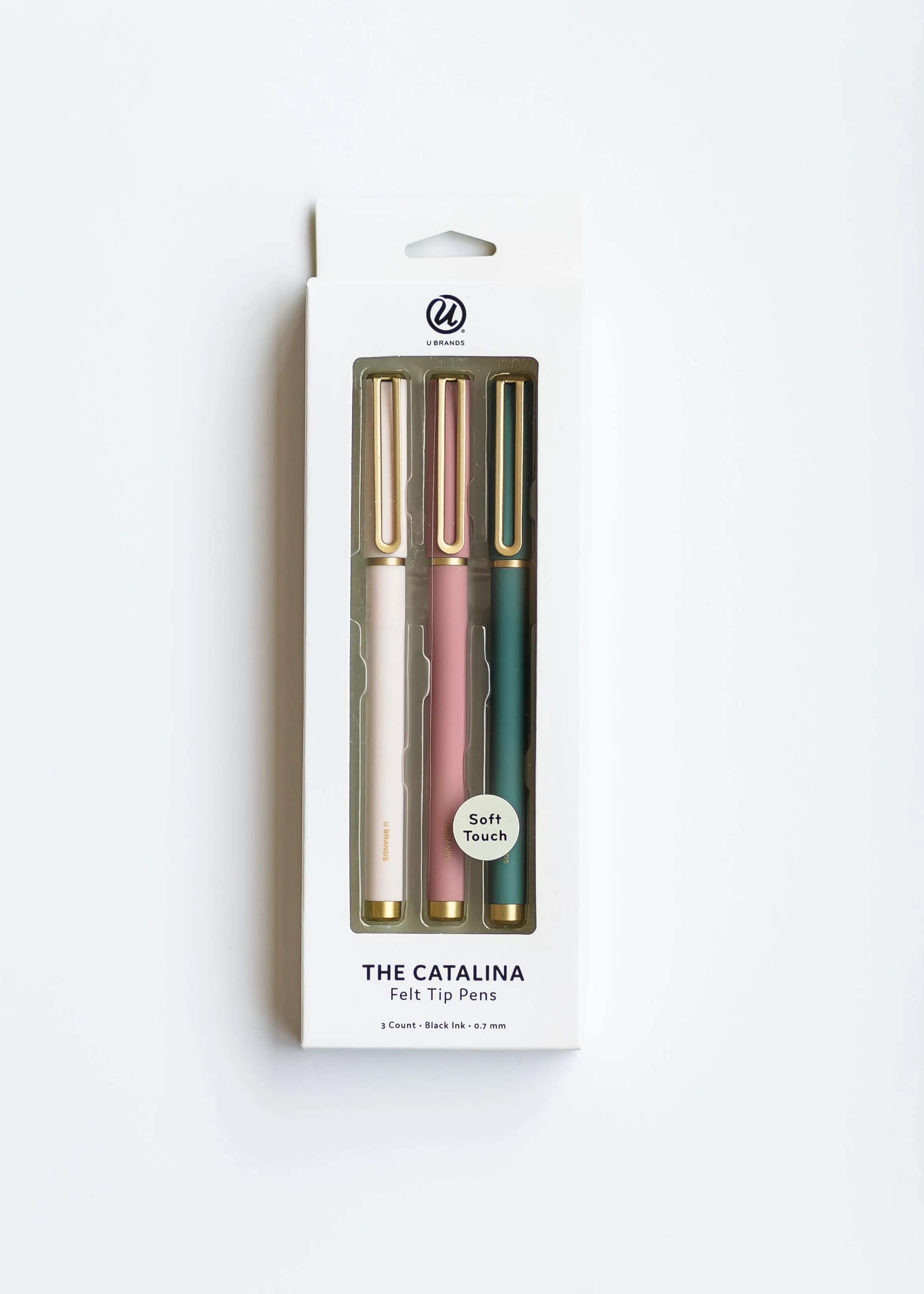 Soft Touch Catalina Felt Tip Pens 3ct.