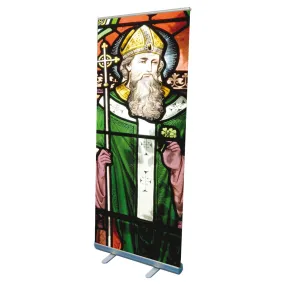 St Patrick Pop Up Banner
