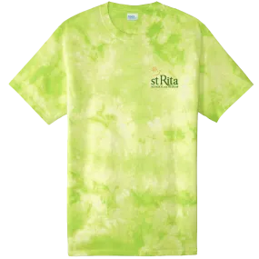 St. Rita Green Tie-Dye Unisex