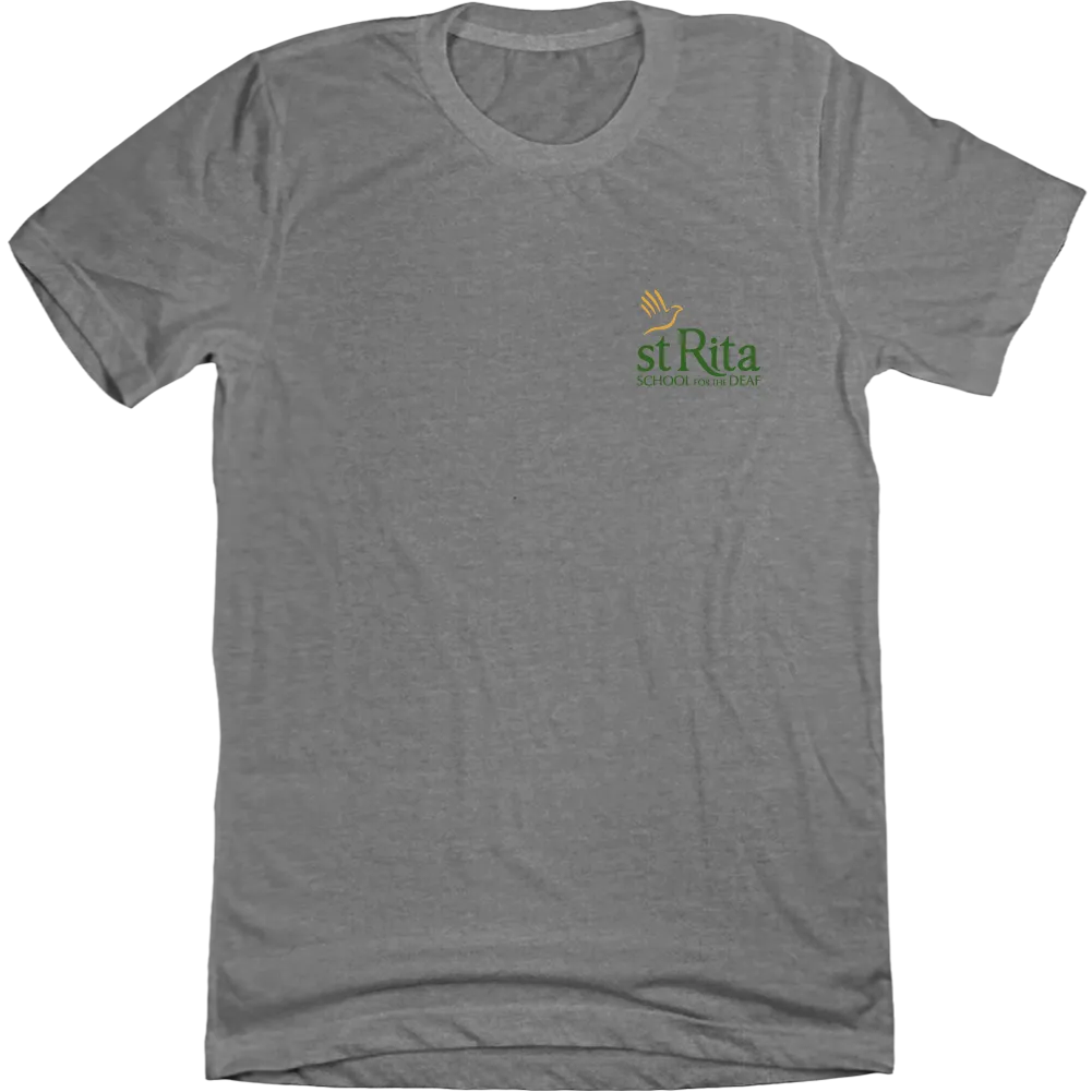 St. Rita SRSD Lions Front and Back