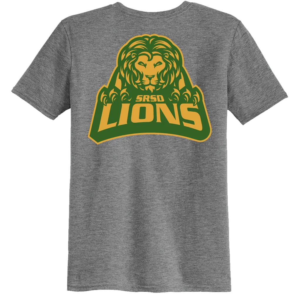 St. Rita SRSD Lions Front and Back