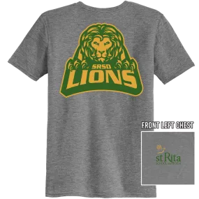 St. Rita SRSD Lions Front and Back