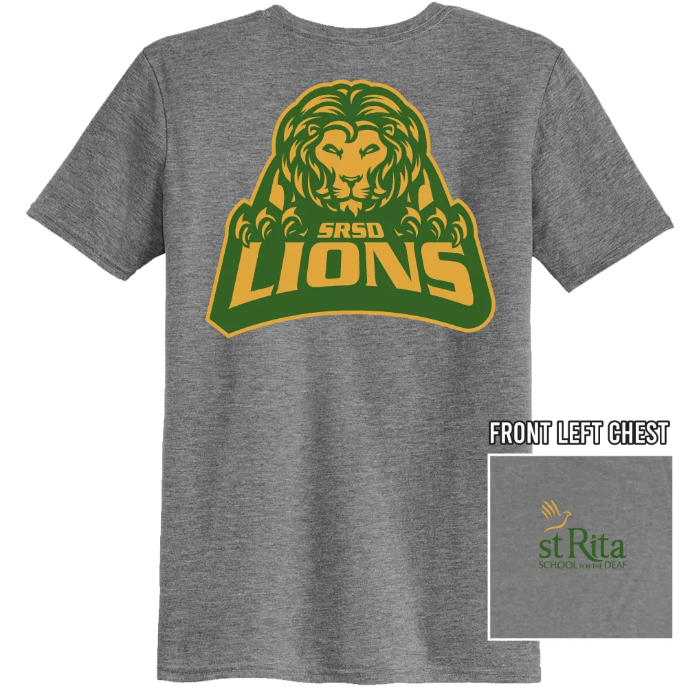 St. Rita SRSD Lions Front and Back