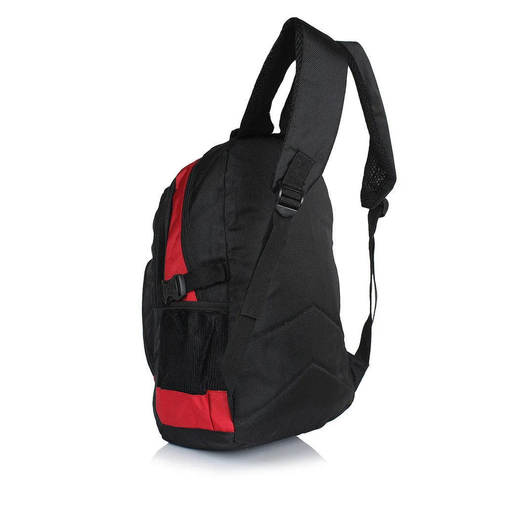 Suntop A65 23 L Backpack(Red and Black)