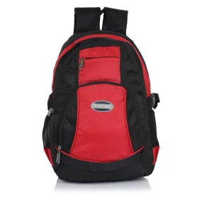 Suntop A65 23 L Backpack(Red and Black)