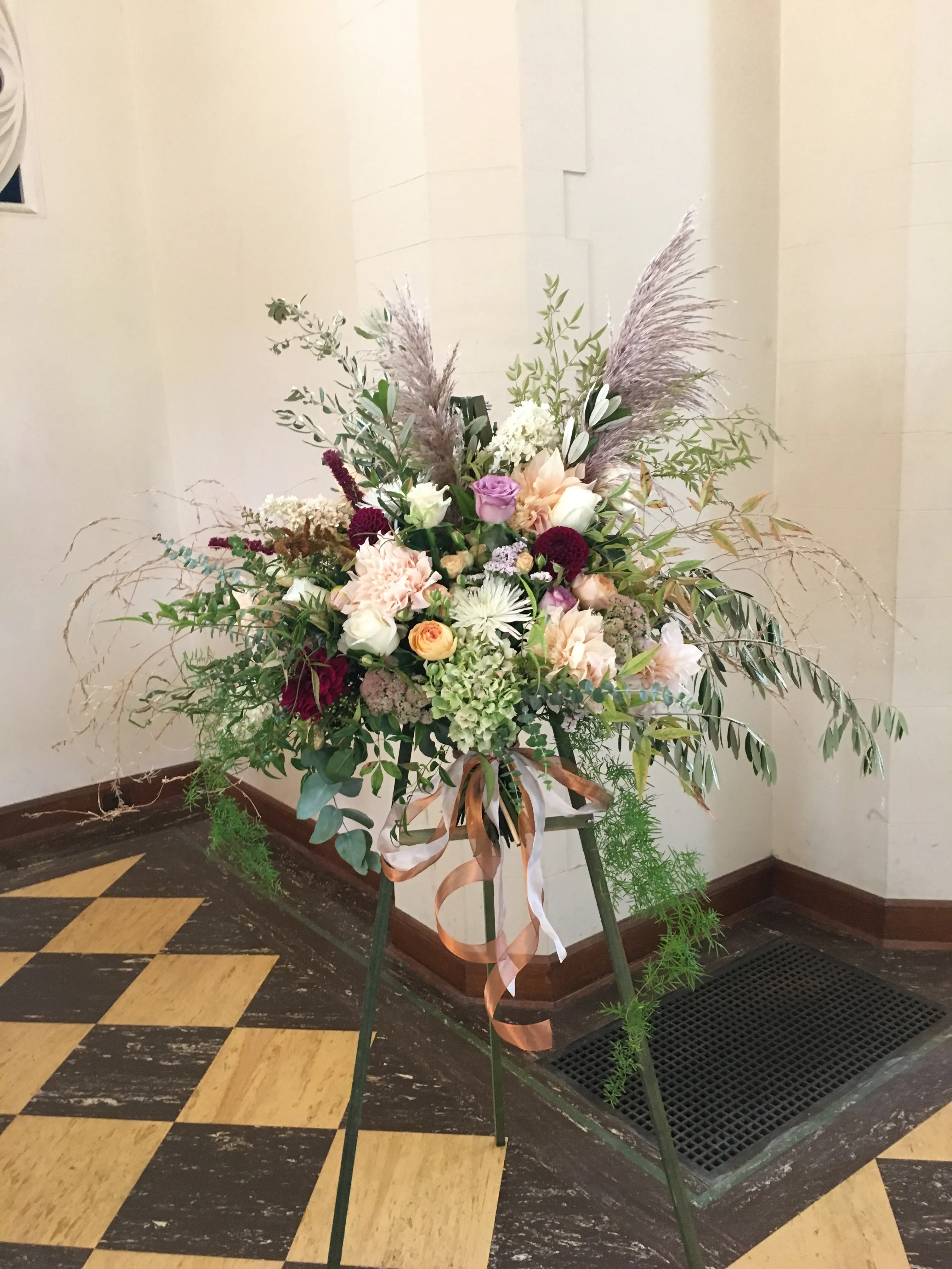 Sustainable Flower School: Memorial Flowers