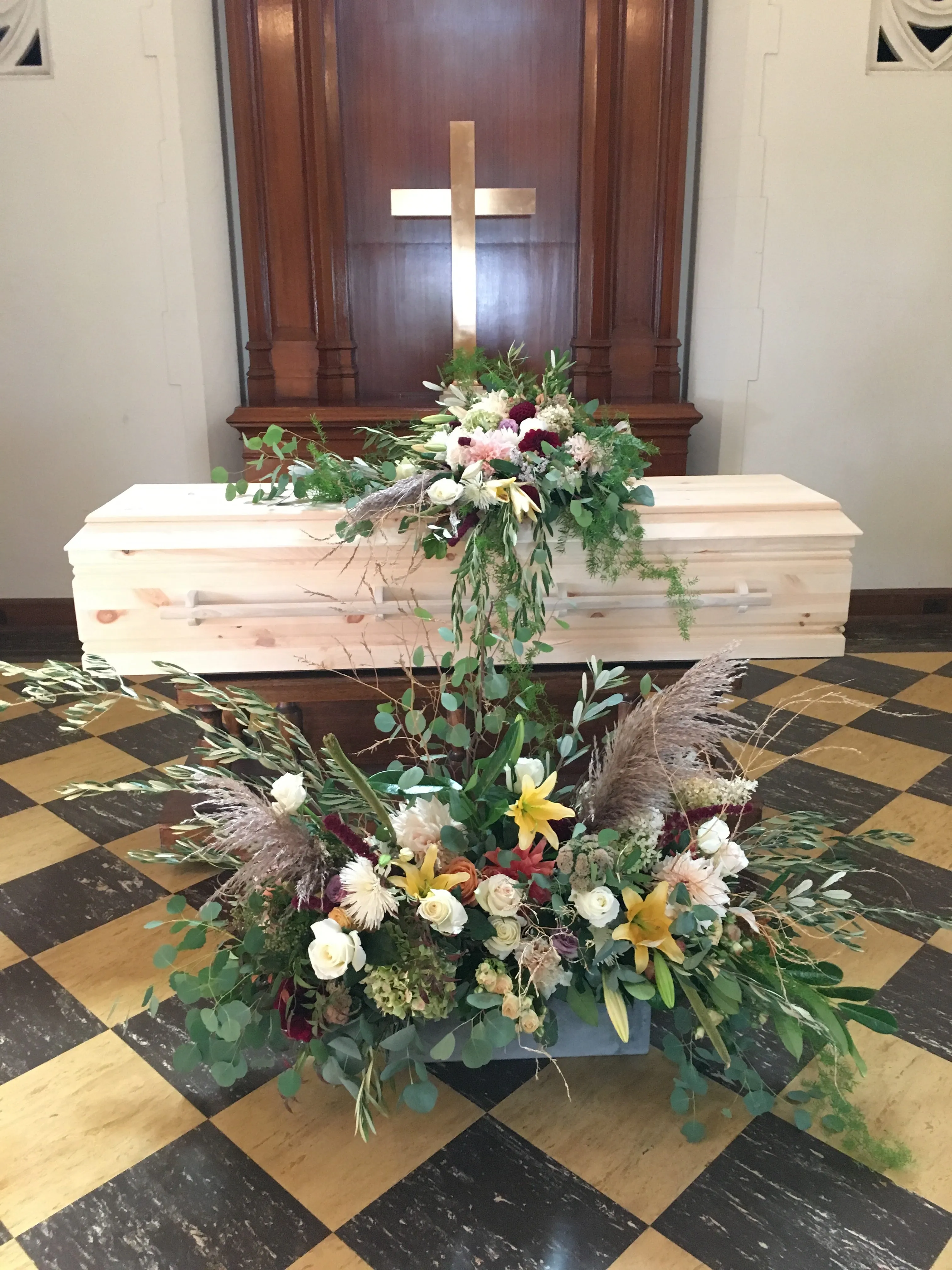 Sustainable Flower School: Memorial Flowers