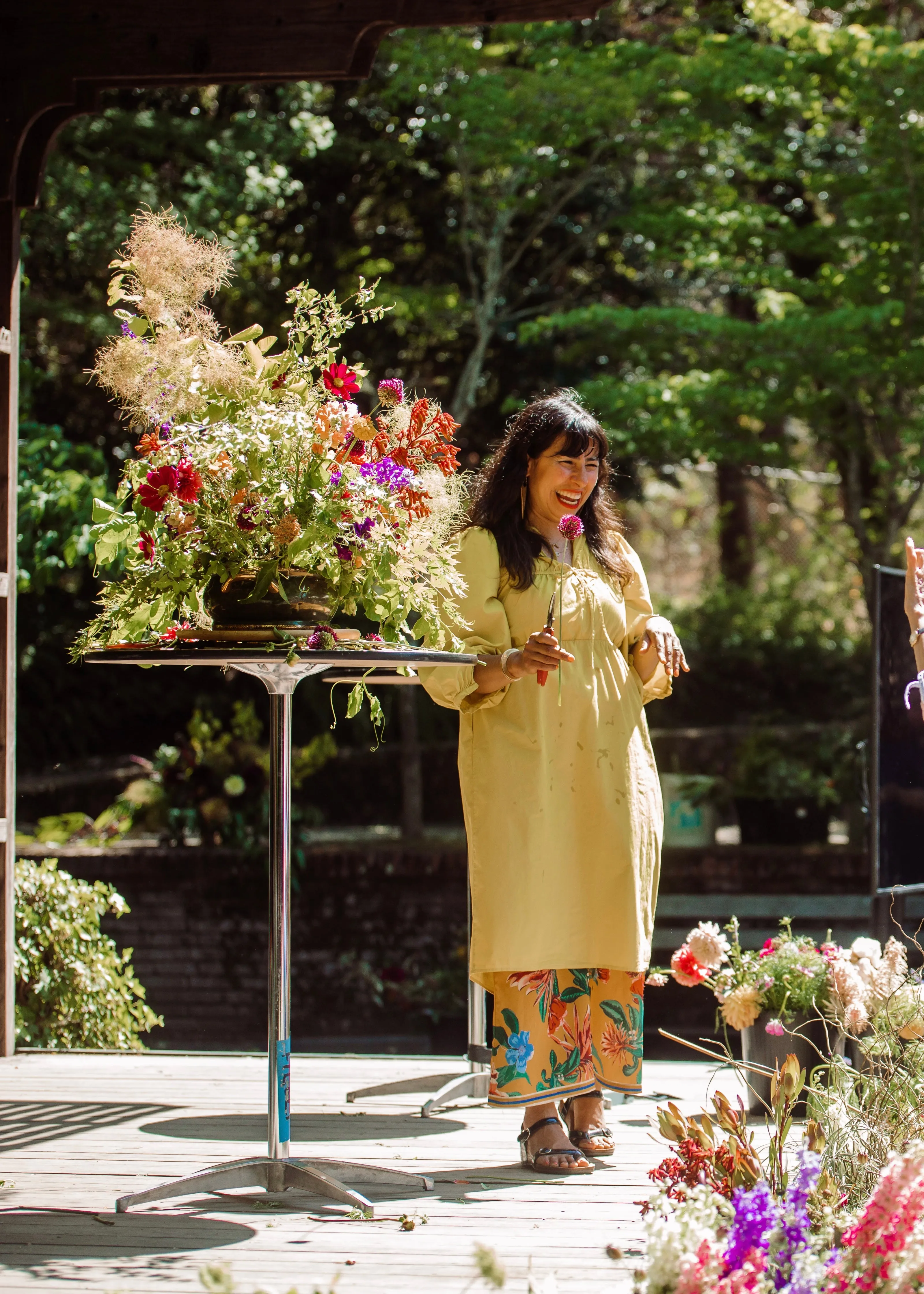 Sustainable Flower School: Memorial Flowers
