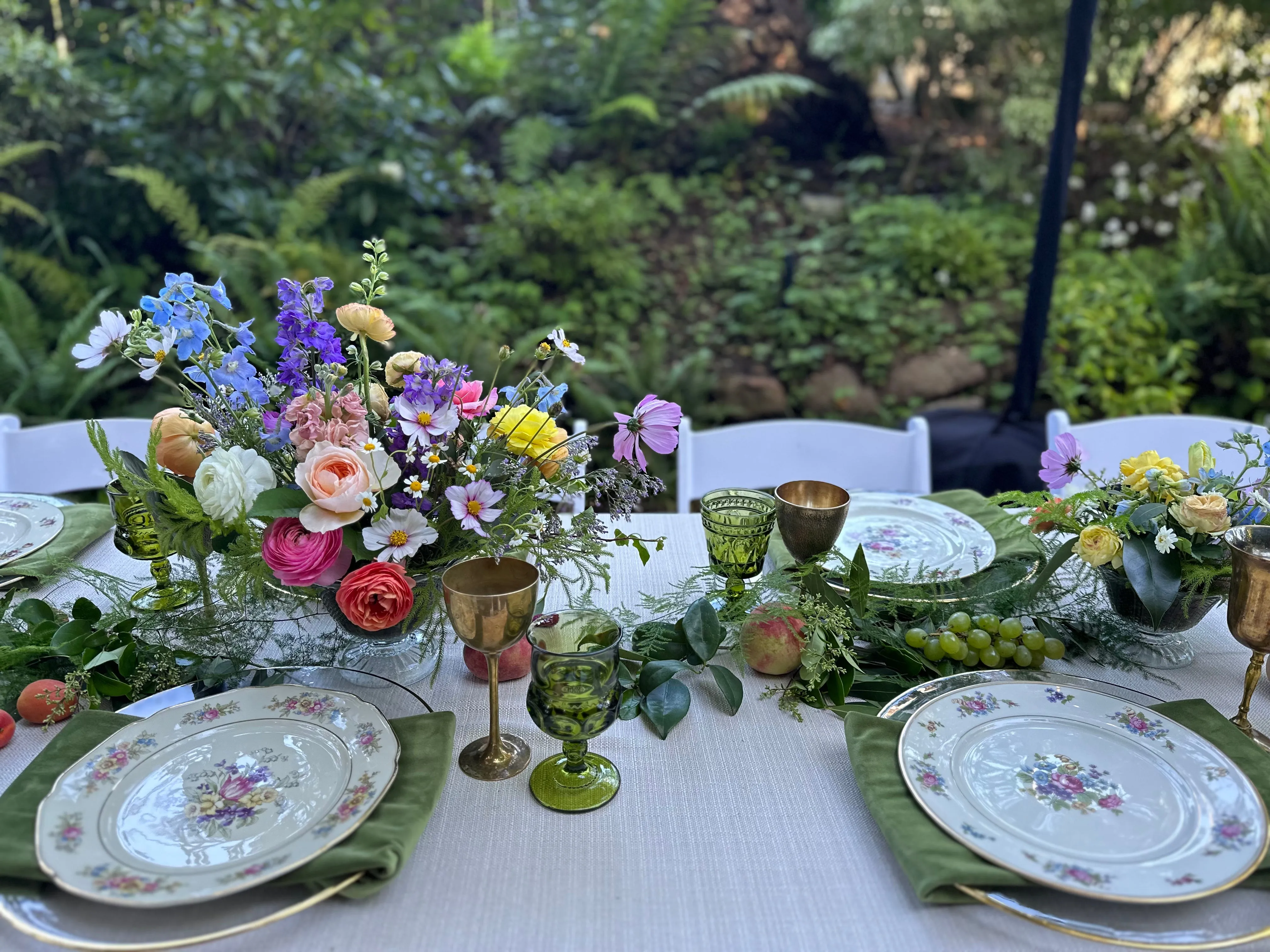 Sustainable Flower School: Vase Arrangements