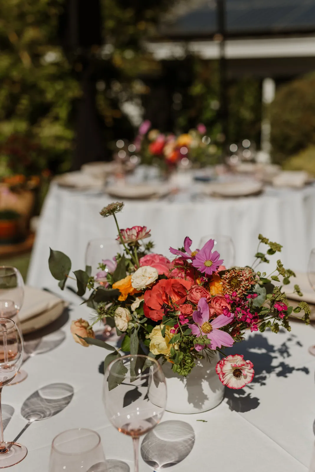 Sustainable Flower School: Vase Arrangements