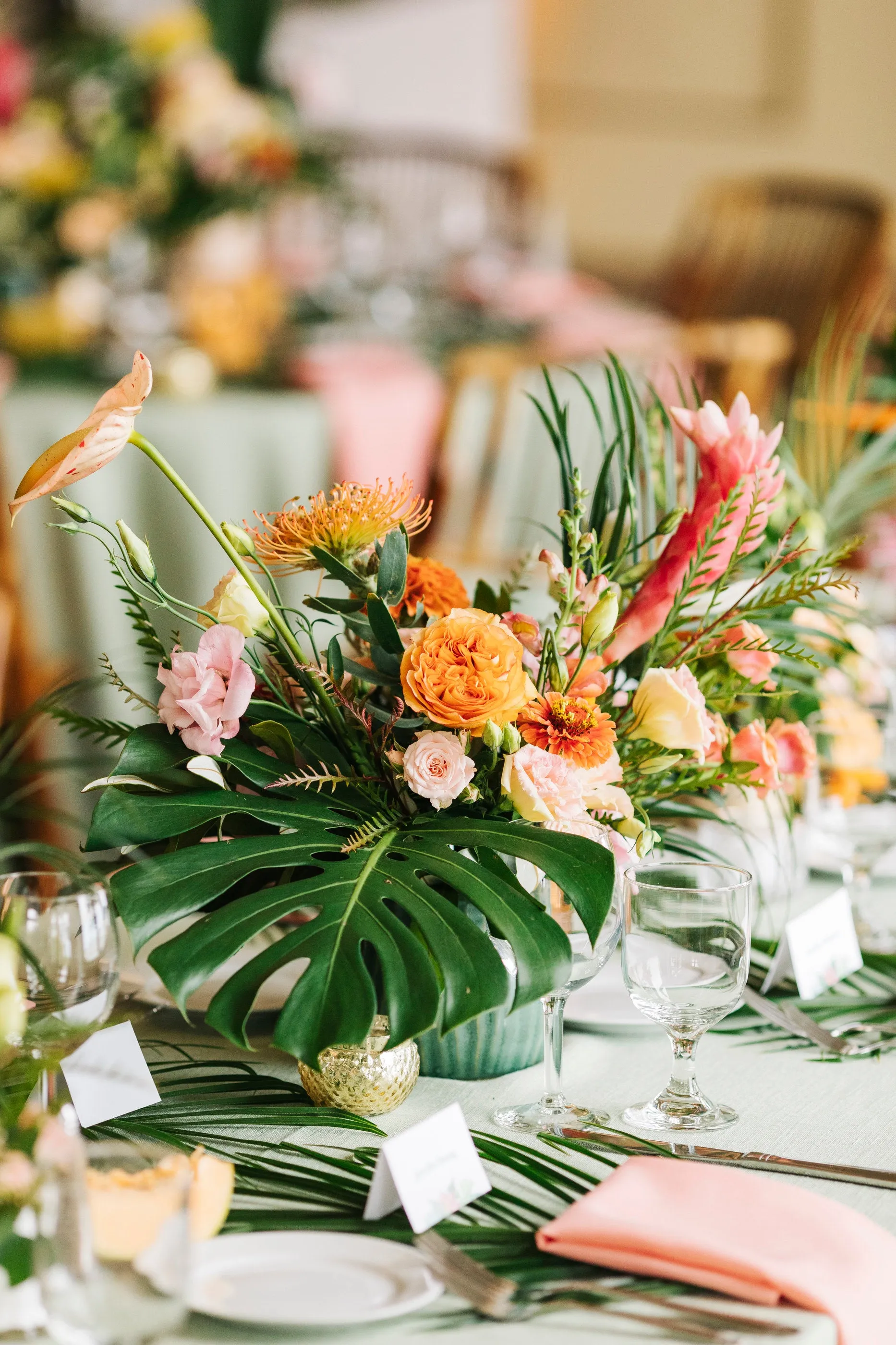 Sustainable Flower School: Vase Arrangements