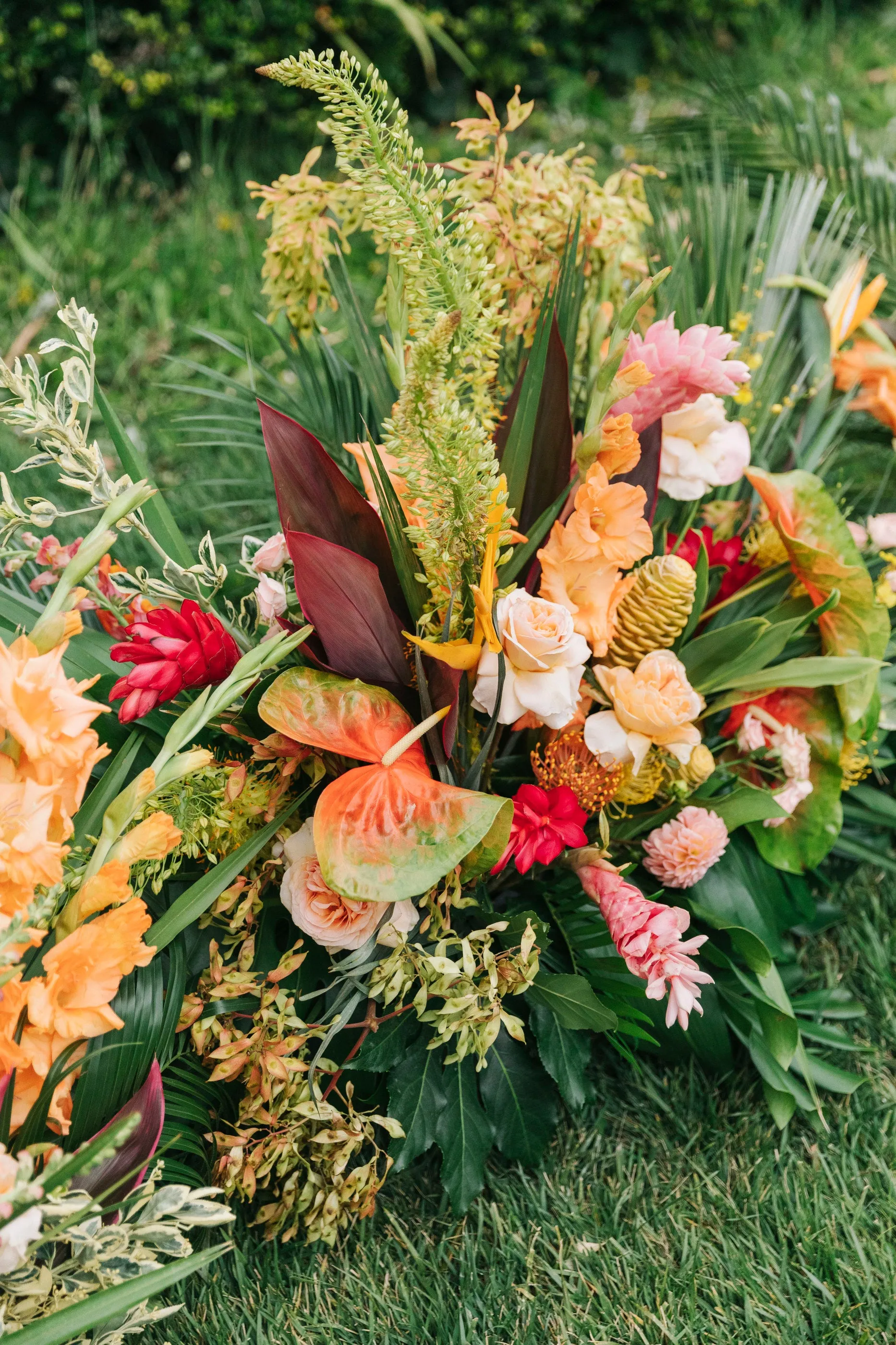 Sustainable Flower School: Vase Arrangements