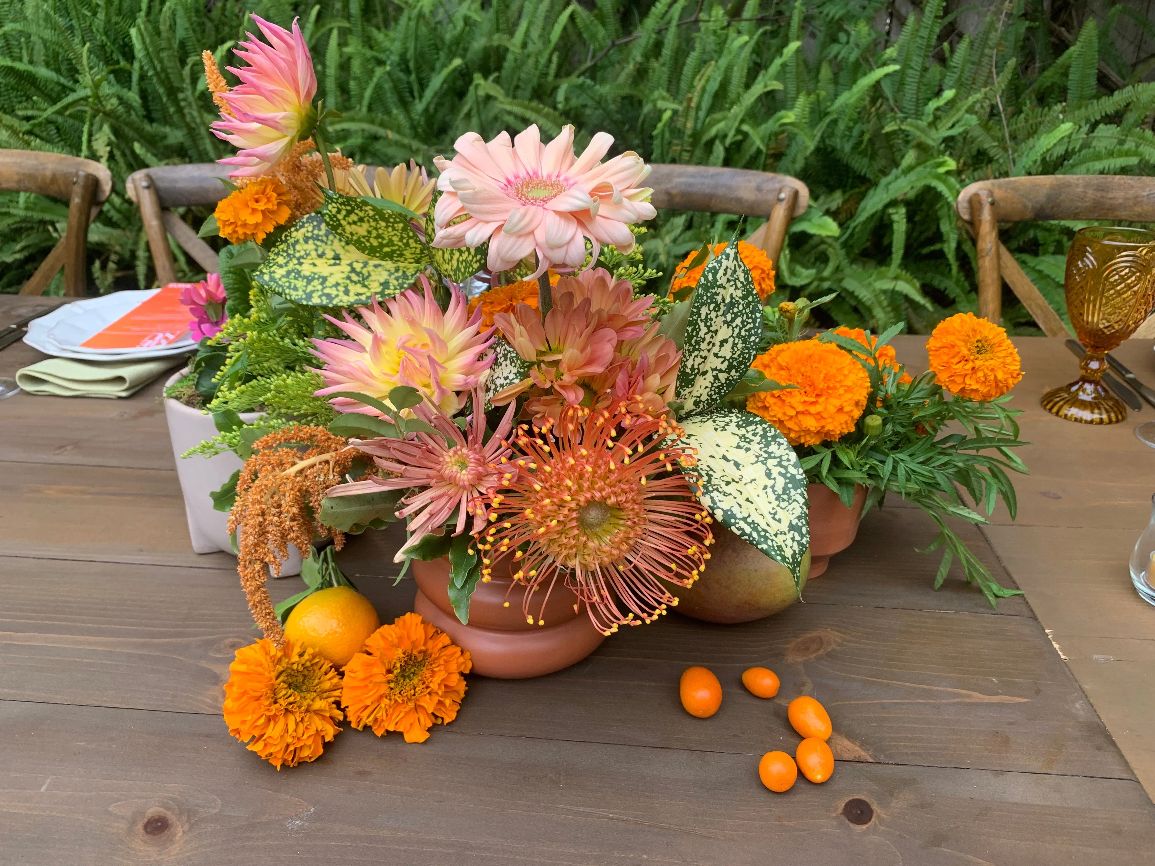 Sustainable Flower School: Vase Arrangements
