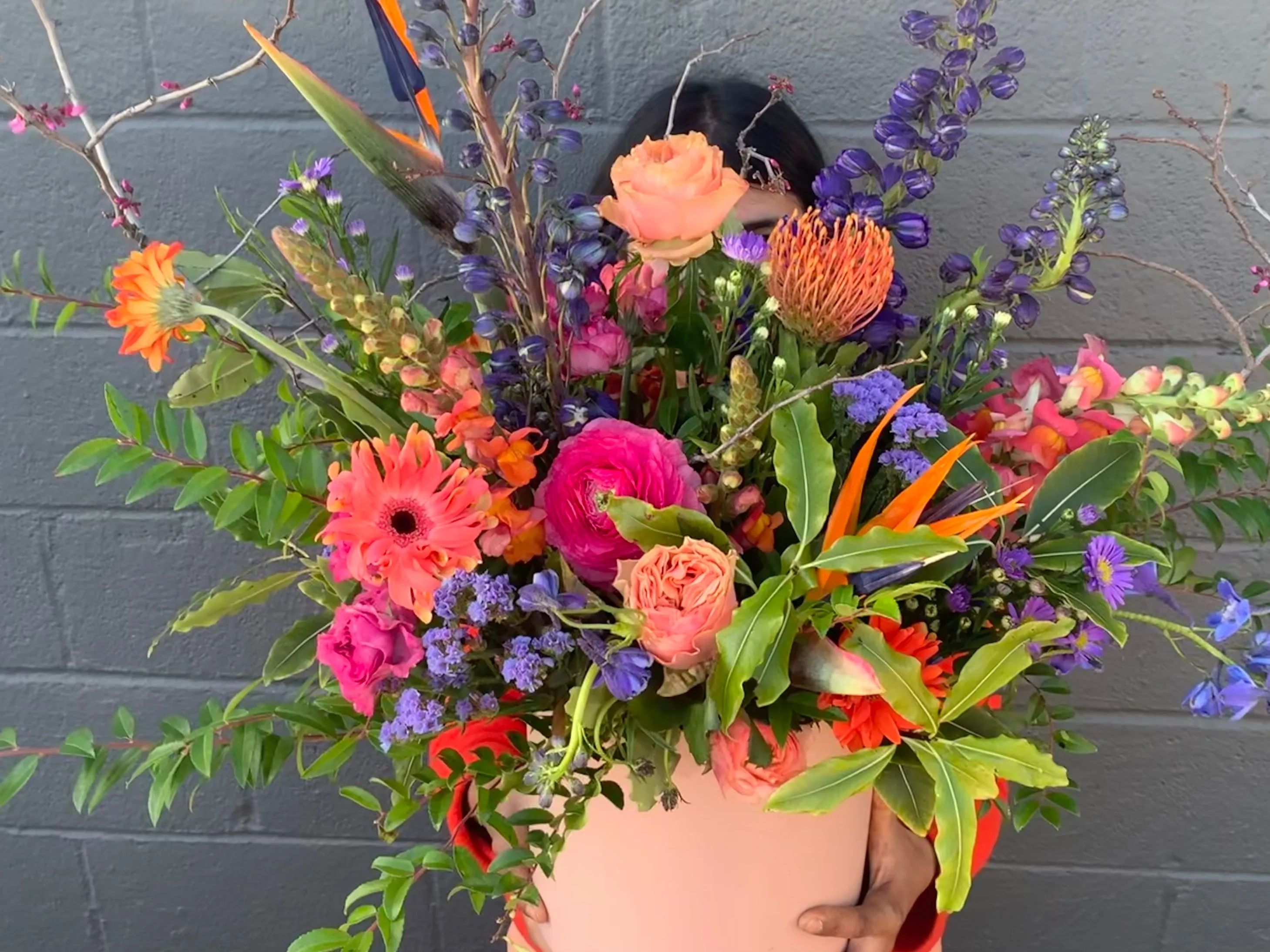 Sustainable Flower School: Vase Arrangements