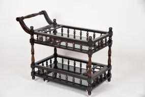 Teak Wood Raahat Tea Trolley