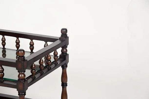 Teak Wood Raahat Tea Trolley