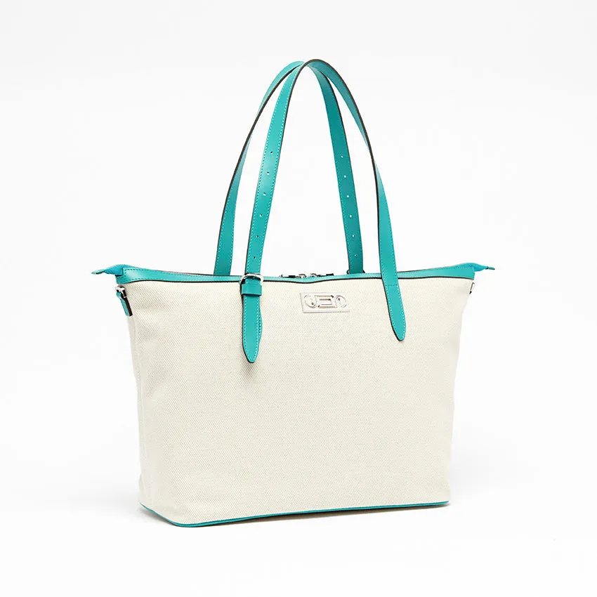 The Giulia Canvas Tote Bag