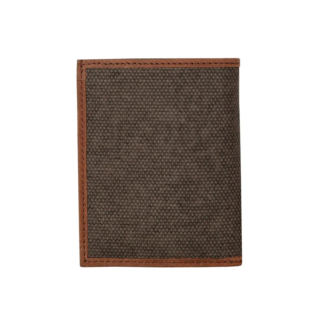 The STS Foreman Canvas Hidden Cash Wallet