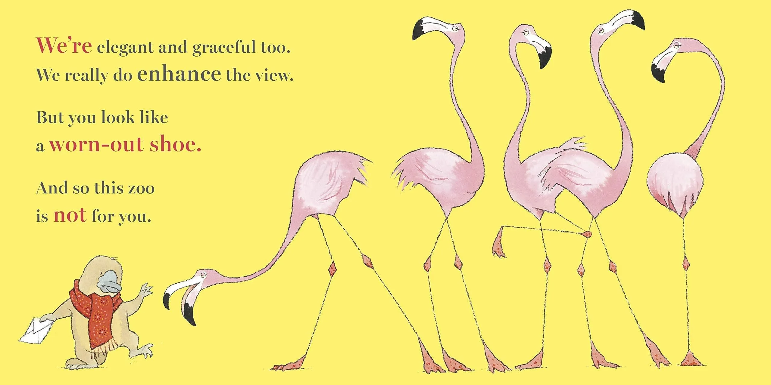 This Zoo is Not for You