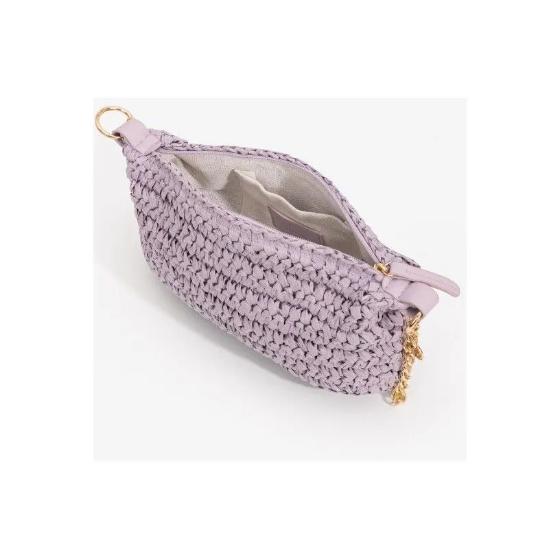 Tiffosi Womens Handbag Dominica Violet Tulip