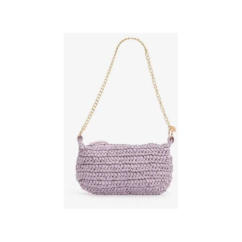 Tiffosi Womens Handbag Dominica Violet Tulip