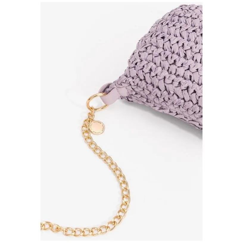 Tiffosi Womens Handbag Dominica Violet Tulip