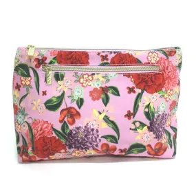 Tonic Large Cosmetic Bag - Romantic Garden