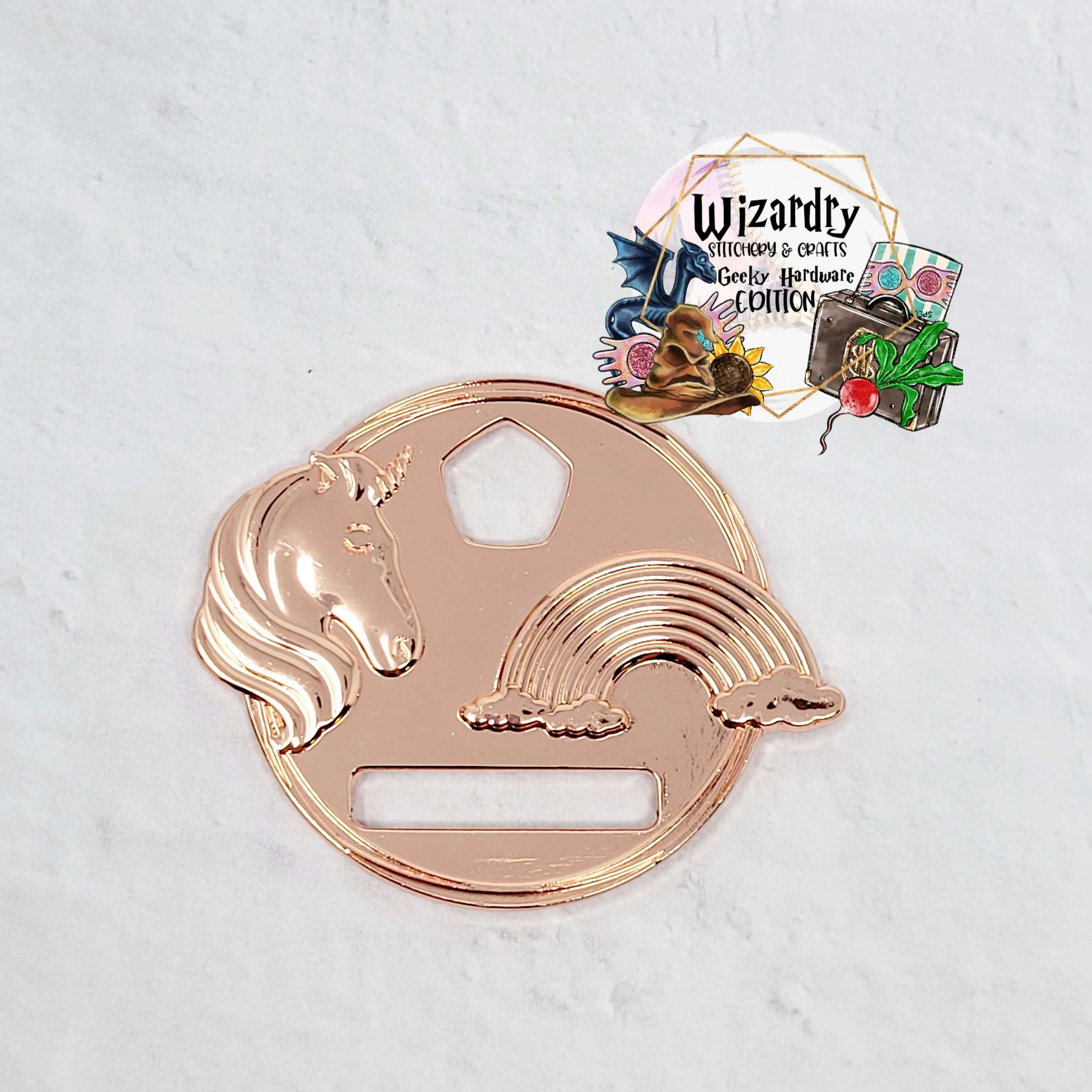 Unicorn Rainbow Connector (Single)