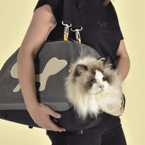 United Pets Mesh Bag - Trasportino per Gatti