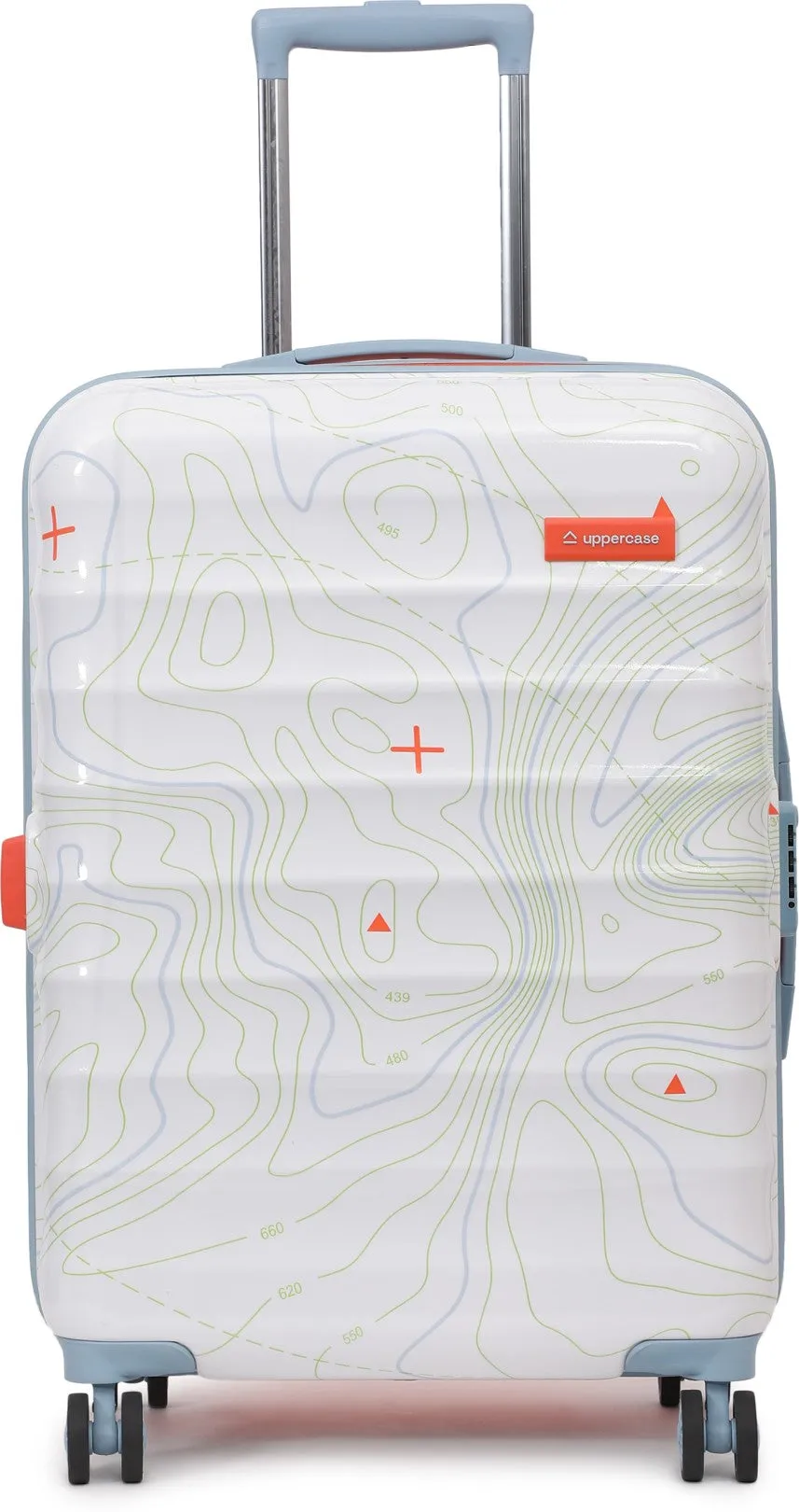 Uppercase Topo polycarbonate luggage