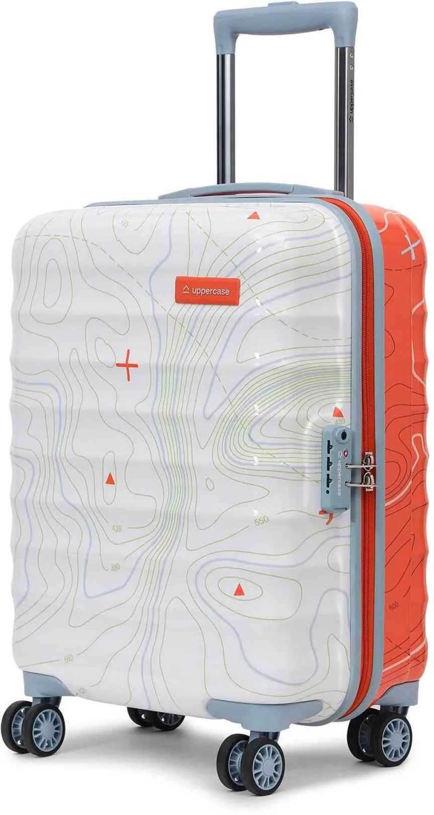 Uppercase Topo polycarbonate luggage