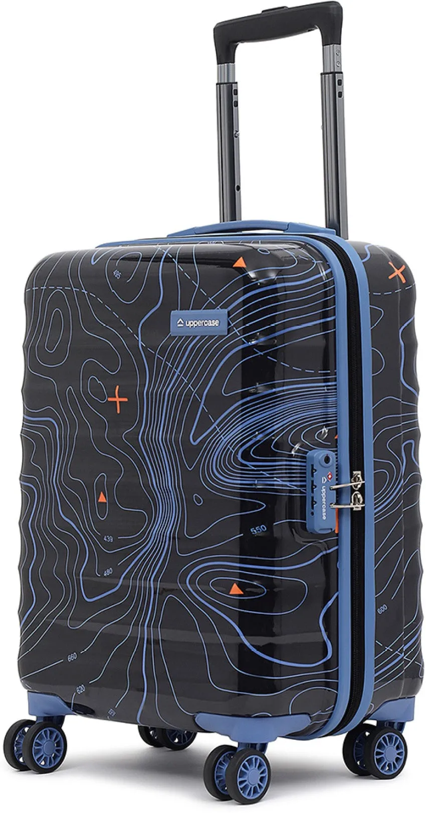 Uppercase Topo polycarbonate luggage