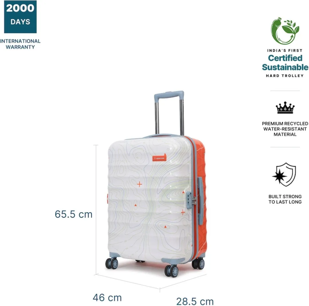 Uppercase Topo polycarbonate luggage
