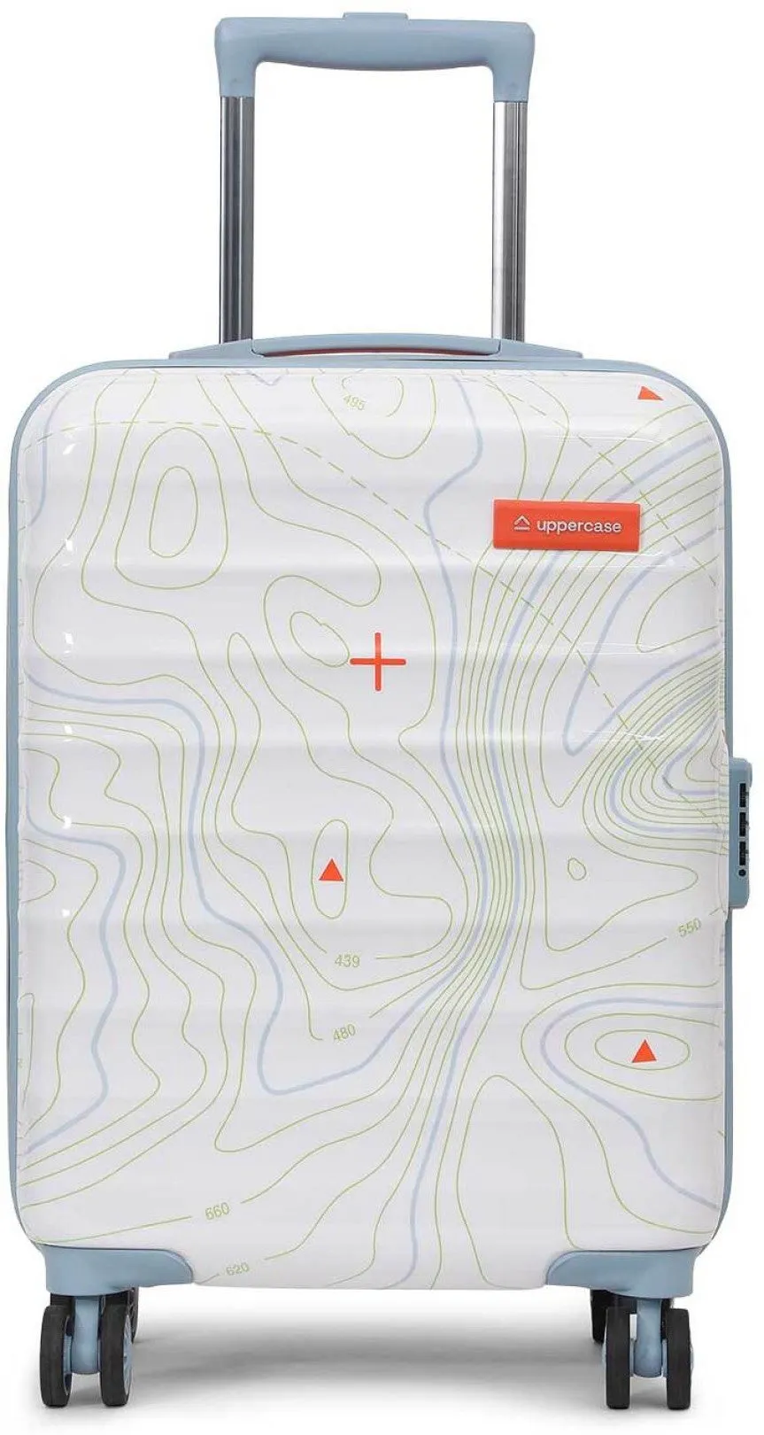 Uppercase Topo polycarbonate luggage