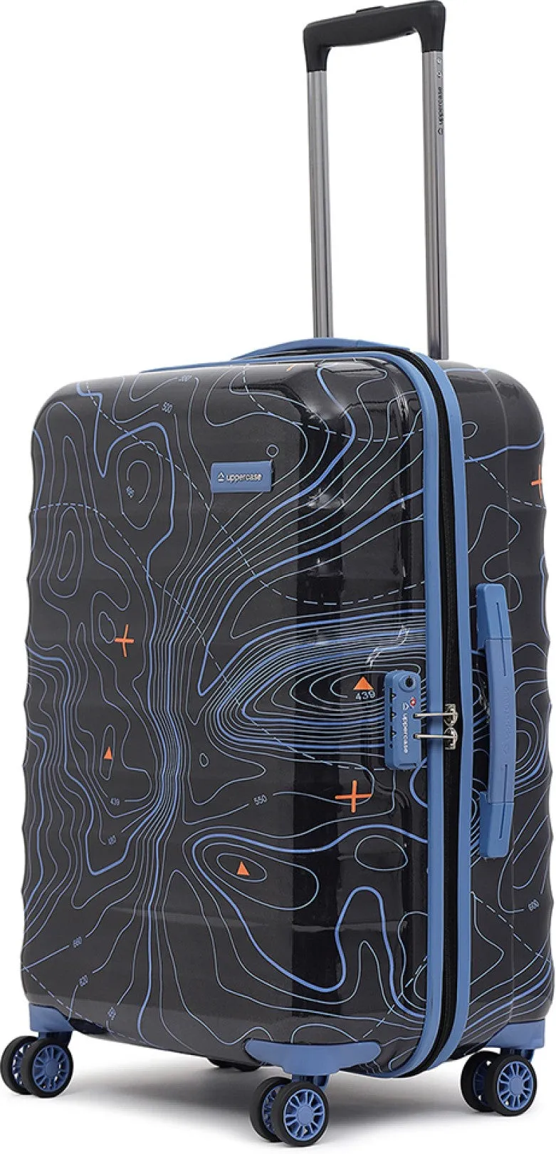 Uppercase Topo polycarbonate luggage