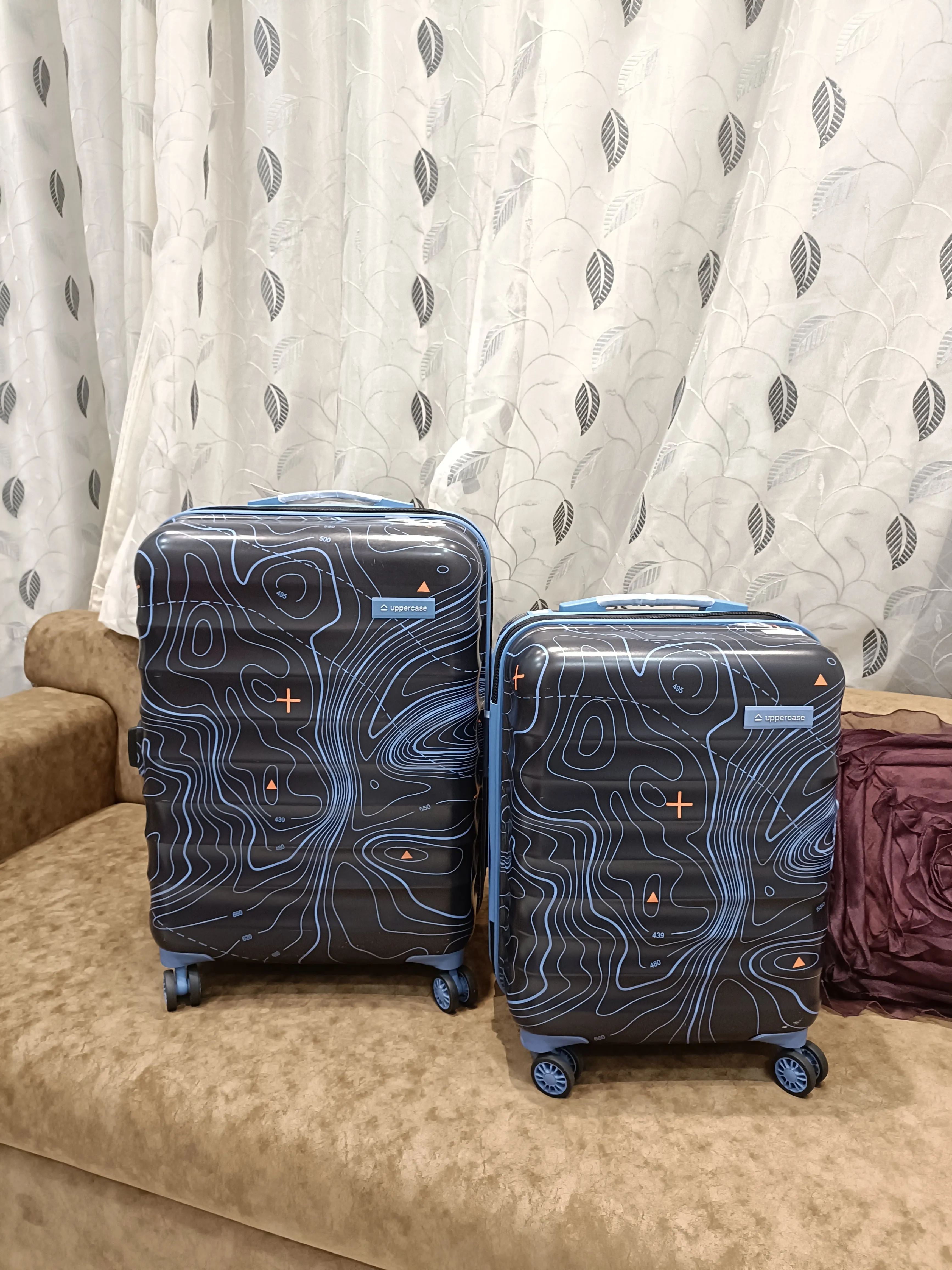 Uppercase Topo polycarbonate luggage