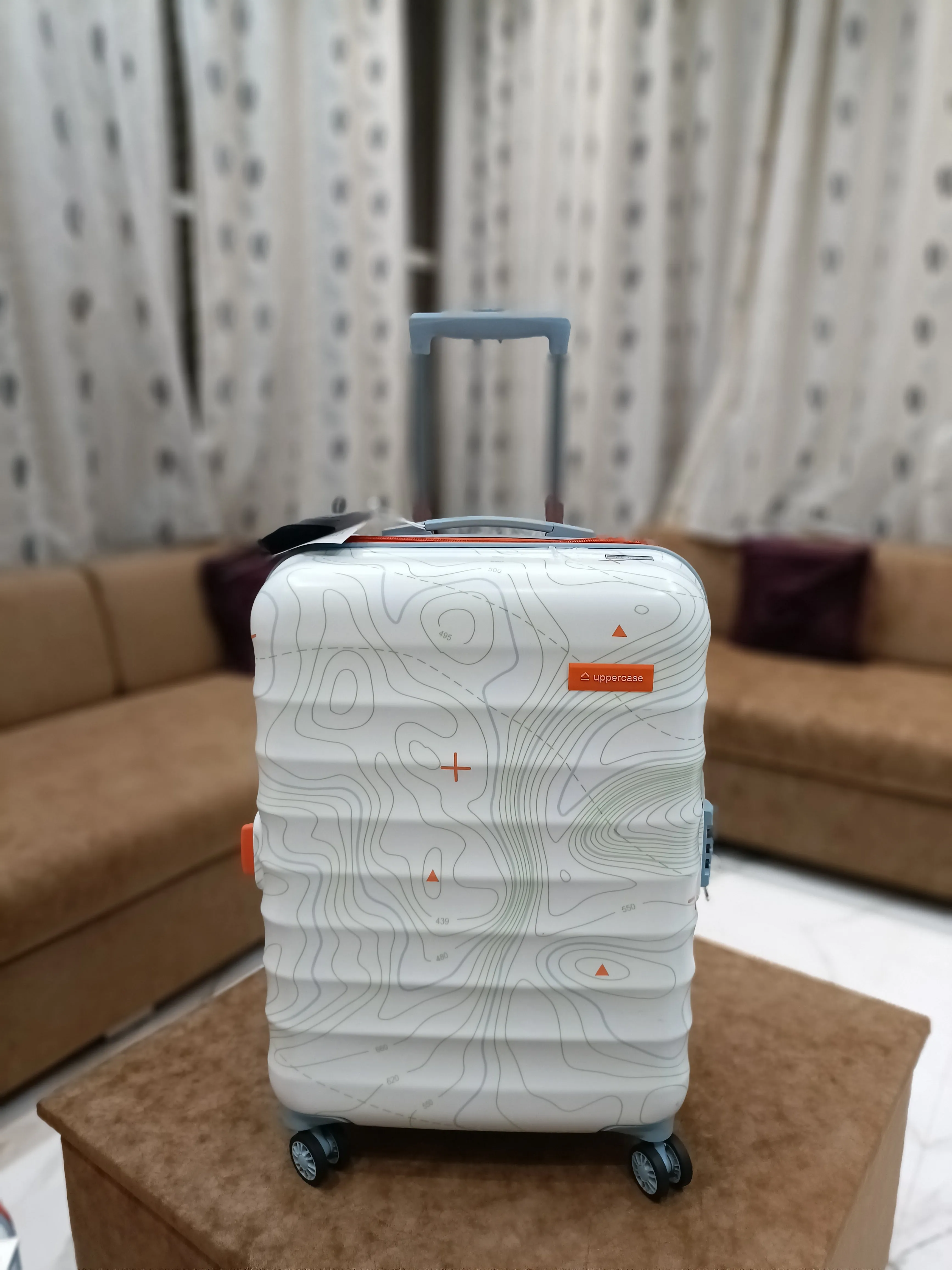 Uppercase Topo polycarbonate luggage