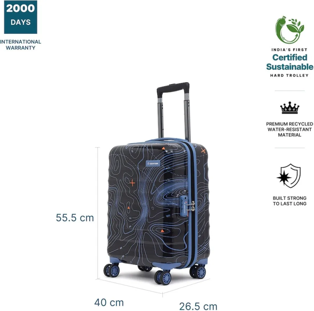 Uppercase Topo polycarbonate luggage
