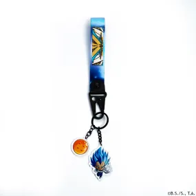 Vegeta - SSB (Super Saiyan Blue) Keystrap/Keychain (Dragon Ball Super)