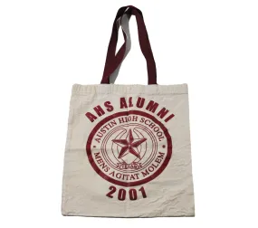 Vintage Austin High School Alumni 2001 Tote Bag