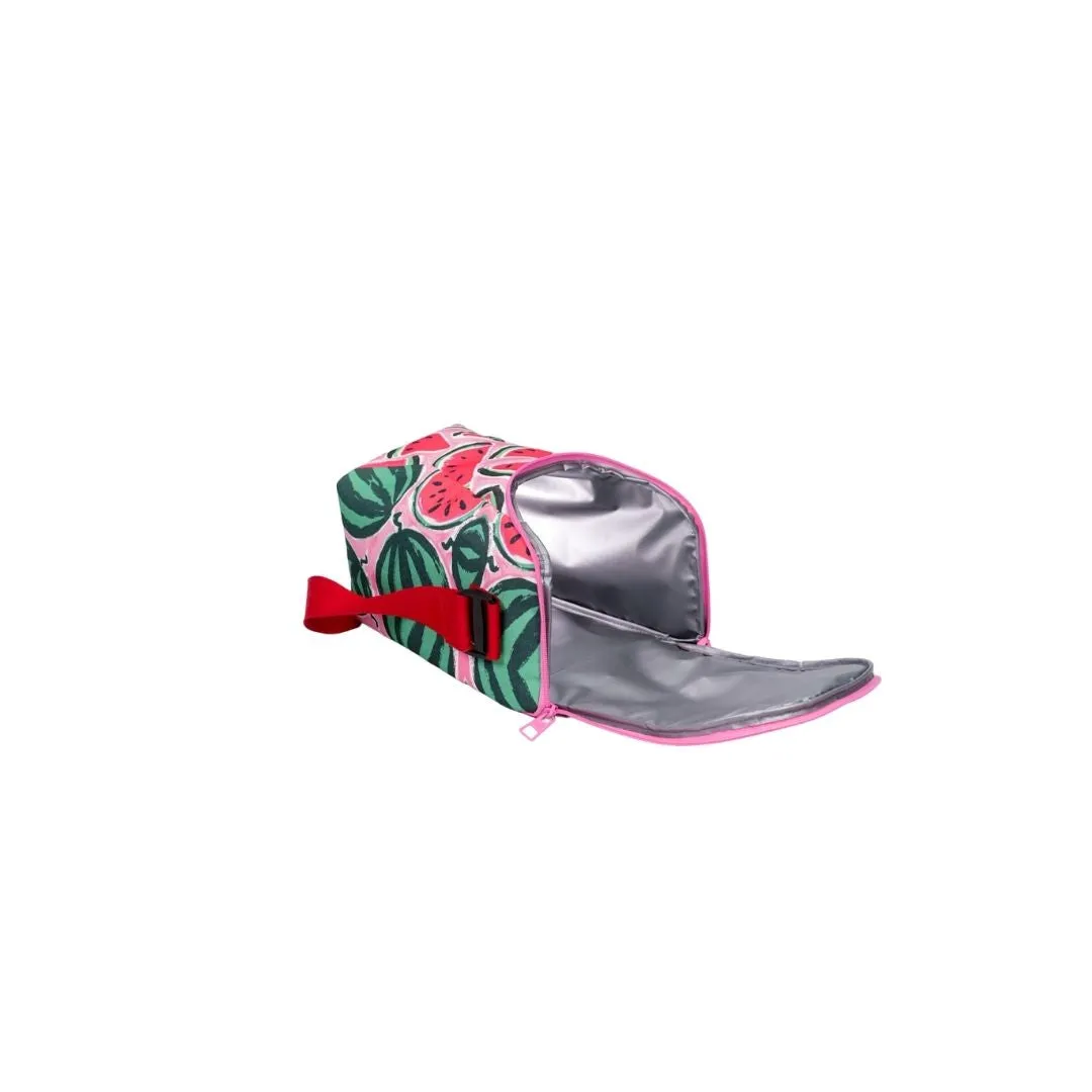 Watermelon Pink Fiesta cooler Bag