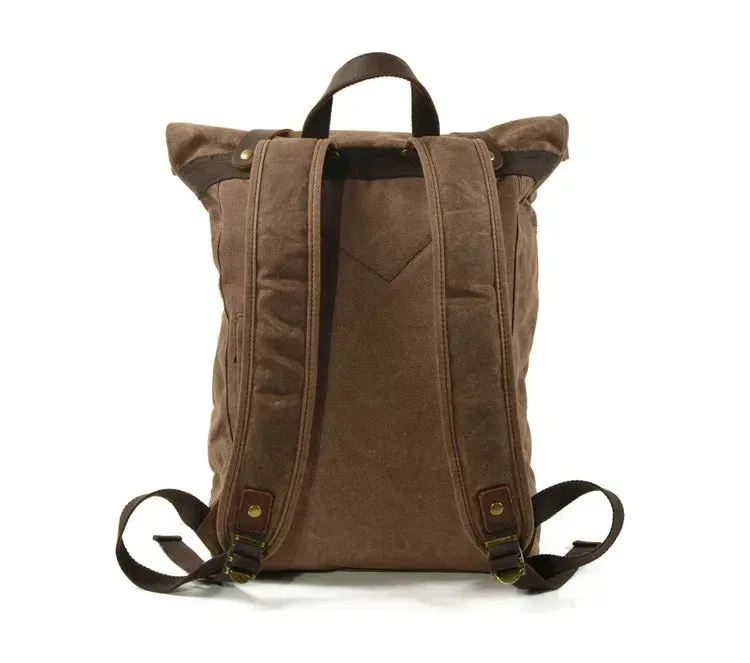 Waterproof Canvas Men's Cool Backpack CBMOS53 Hiking Outdoor Travel bag