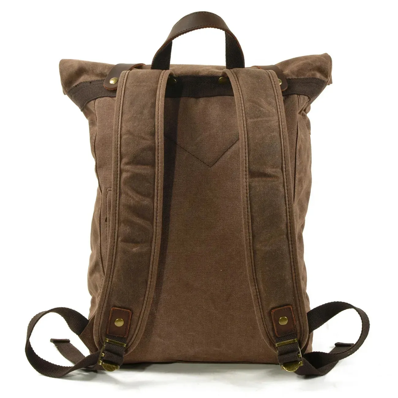 Waterproof Canvas Men's Cool Backpack CBMOS53 Hiking Outdoor Travel bag