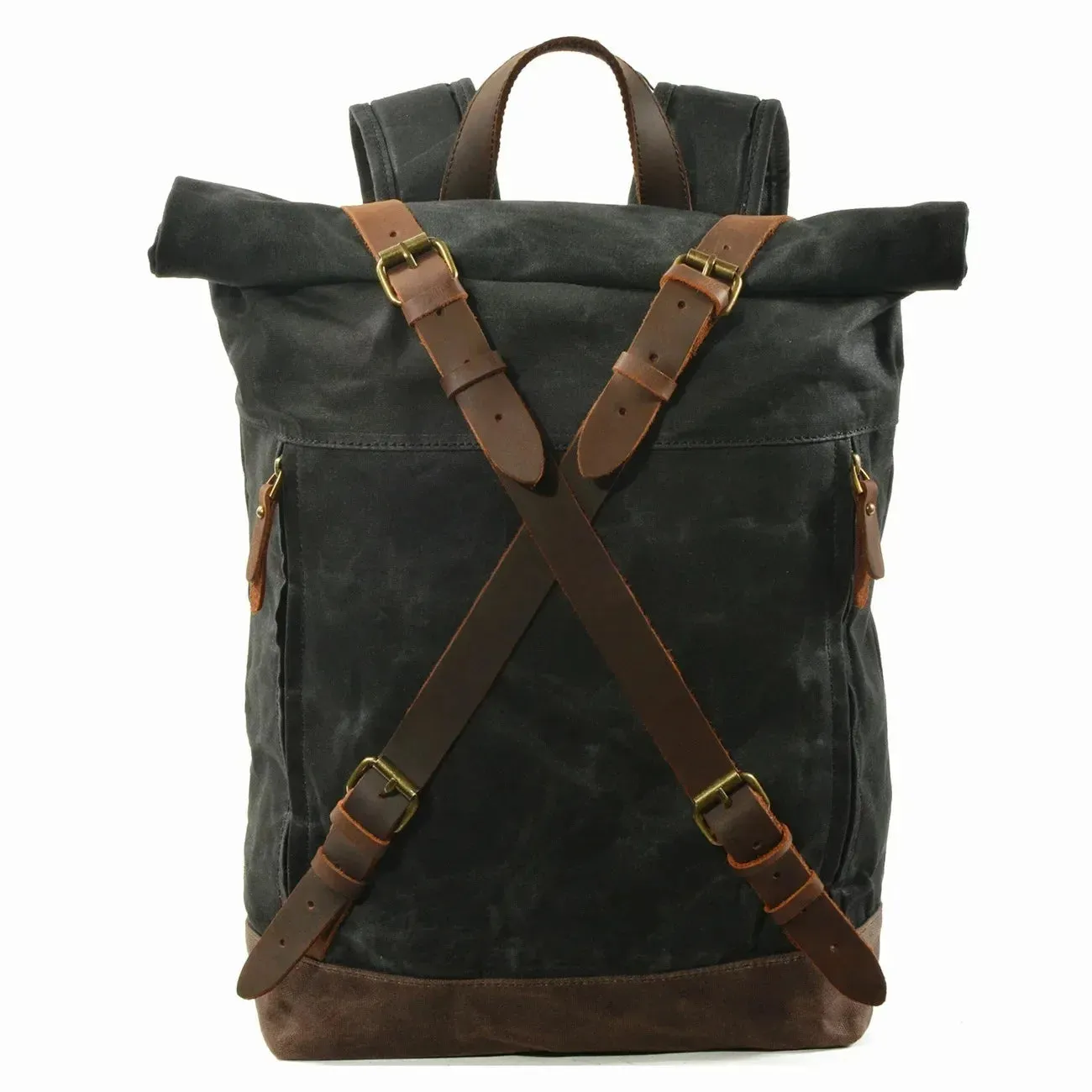 Waterproof Canvas Men's Cool Backpack CBMOS53 Hiking Outdoor Travel bag